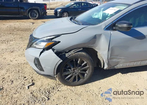 2023 Nissan Murano Sv Fwd from USA, damaged, VIN 5N1AZ2BJ8PC141303